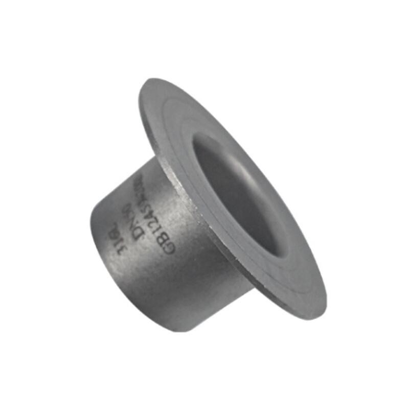 Manufacturers Custom 304 Stainless Steel Stamping Flanged Pipe Forging Stainless Steel Flanged Stub