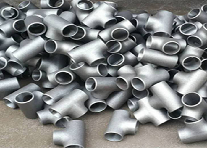 DN80 3inch Sch80 Thread Female Tee SS Forged Pipe Fittings ASME B16.9