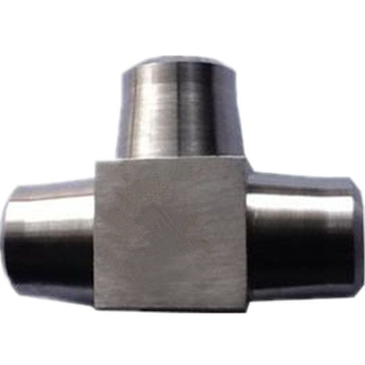 1/8In High Pressure B366 WPNIC11 Incoloy 800HT Forged Pipe Fitting SCH40 Socket Welding Tee