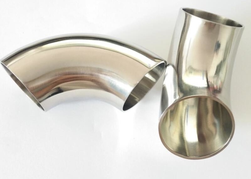 6'' SCH80s Aluminium Alloy 90 Degree Long Radius Elbow