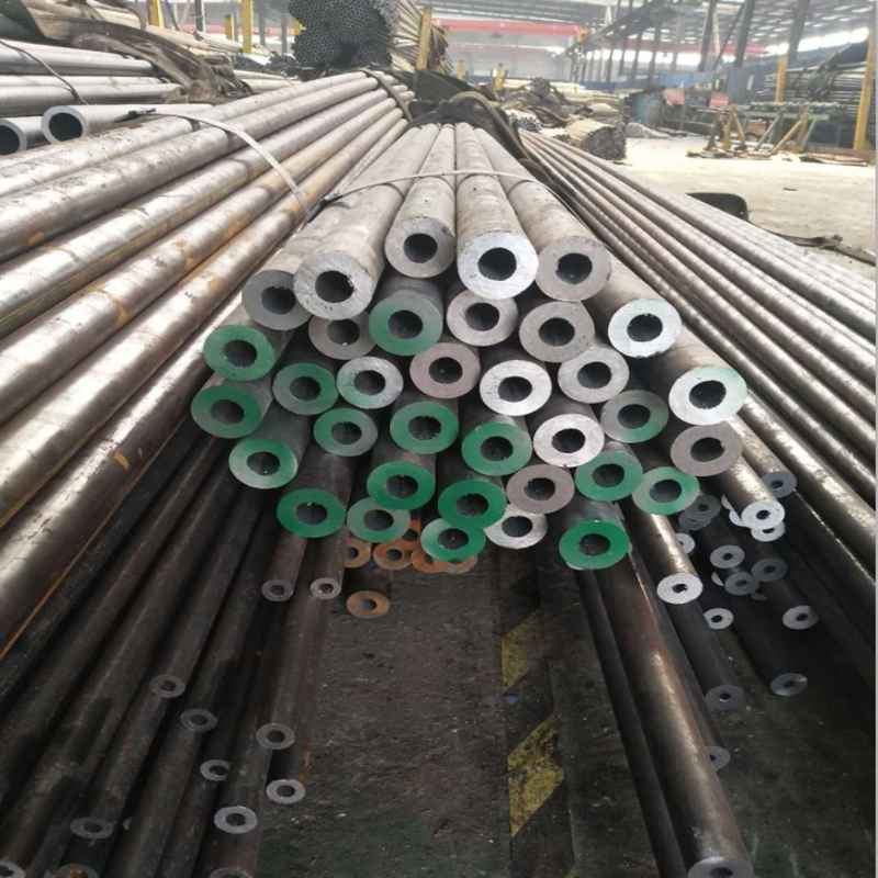 Seamless Cold Rolled ASTM A335 P33 Steam Boiler Pipe