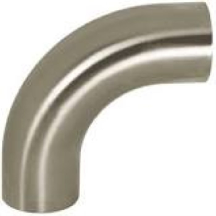 Bright ASME B16.9 Stainless Steel Elbow NPS 1/2" Anti Corrosion