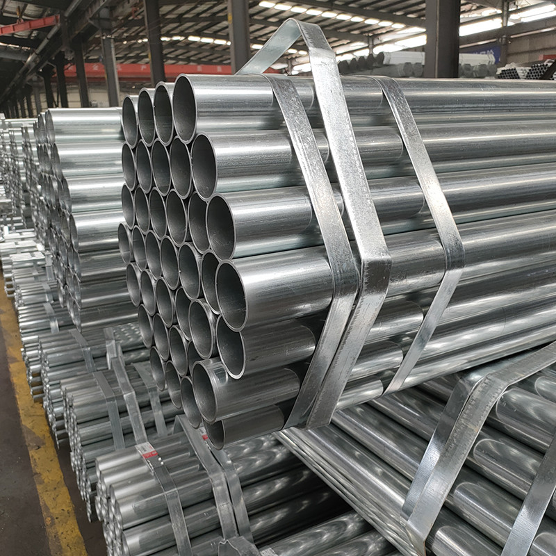 Y 2021 Hot Dip Galvanized Steel Tube Pre Galvanized Pipe Furniture Steel Tube Gi Pipe Steel Pipe