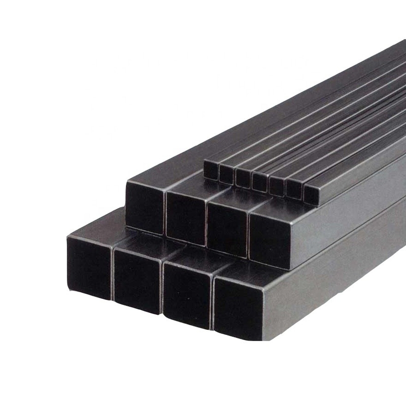 Steel Square Pipe/Square Tube/Dark Black Square Steel Pipe