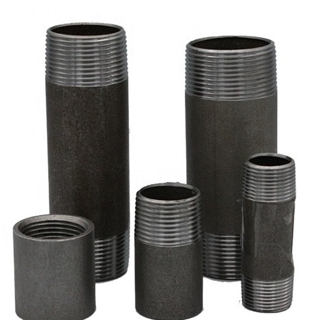Black Sch40 Butt Welded Elbow Carbon Steel Pipe Fittings