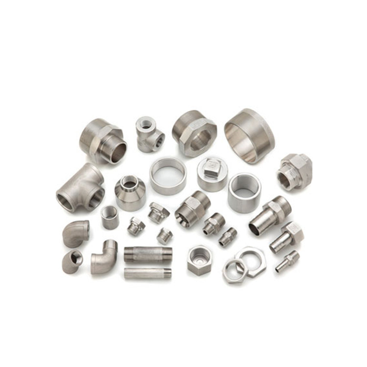 Wholesale Stainless Steel Pipe Fittings Tee Elbow Flange Nipple Cross Bushing Pipe Fitting