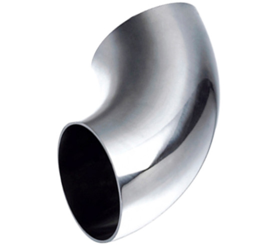 Butt Weld Forged Water Pipe Fitting Bevel End Long Radius 90 Degree Stainless Steel Elbow