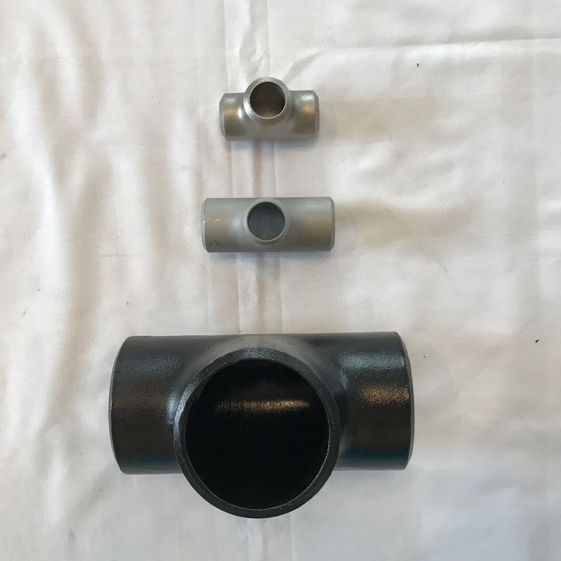 Carbon Steel ASME B16.9 Elbow LR SR Welding 30/45/180 Degree Forged 1 Piece 1/2'