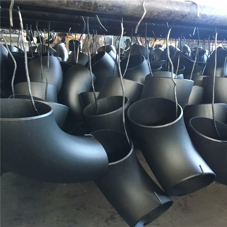 High Quality Carbon Steel Butt Welded Pipe Fitting 90 Degree Elbow