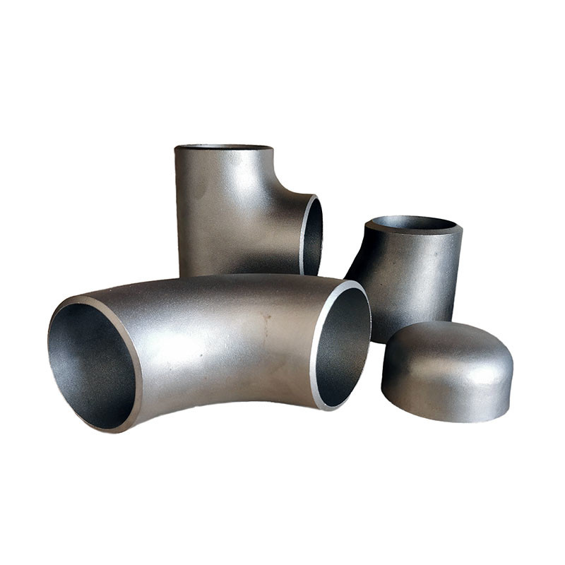 Galvanized Pipes And Fittings For Plumbing Butt Weld Carbon Steel Tee Pipe Fitting