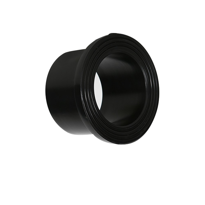 A Range Of High-Quality Black Polyethylene Spigot Fittings For Butt Welding