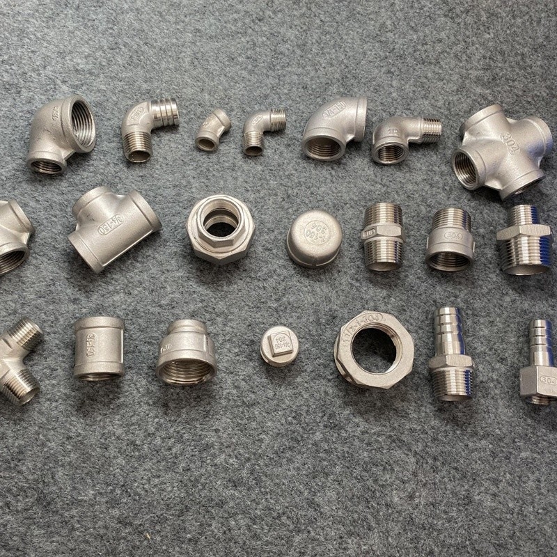ASME BPE Standard ety Sanitary Butt Weld Fittings Straight Equal Tee Fitting 1/4