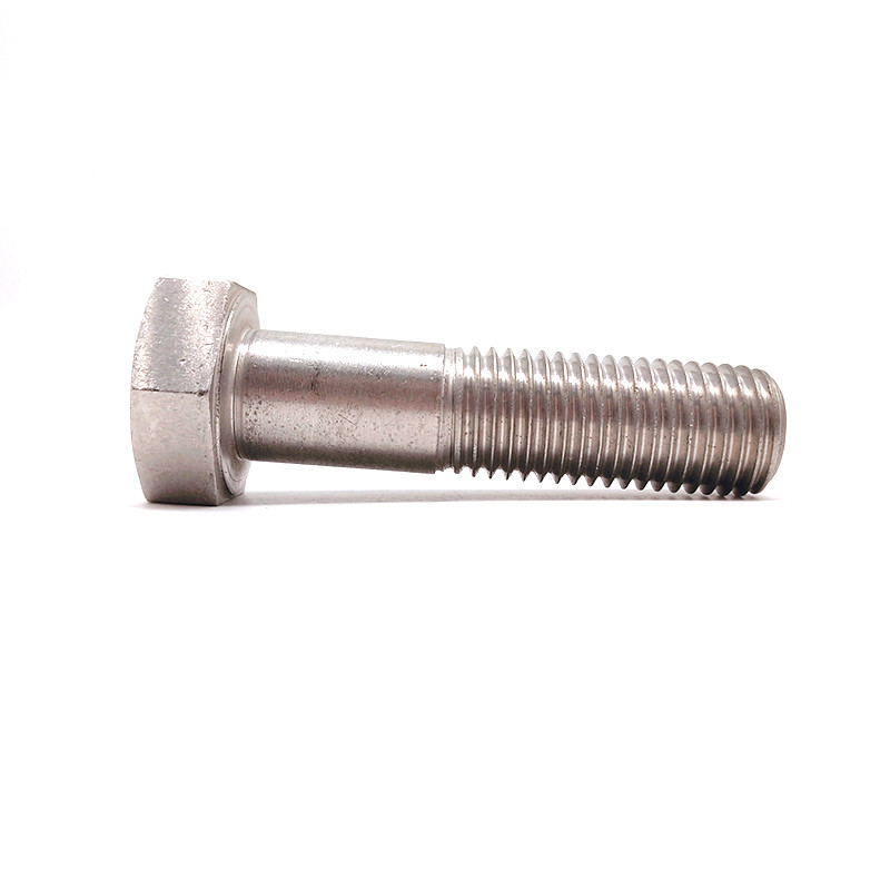 Stock DIN933 DIN931 OEM Fasteners SS201 SS304 SS316 Stainless Steel Hex Bolt With Free Samples