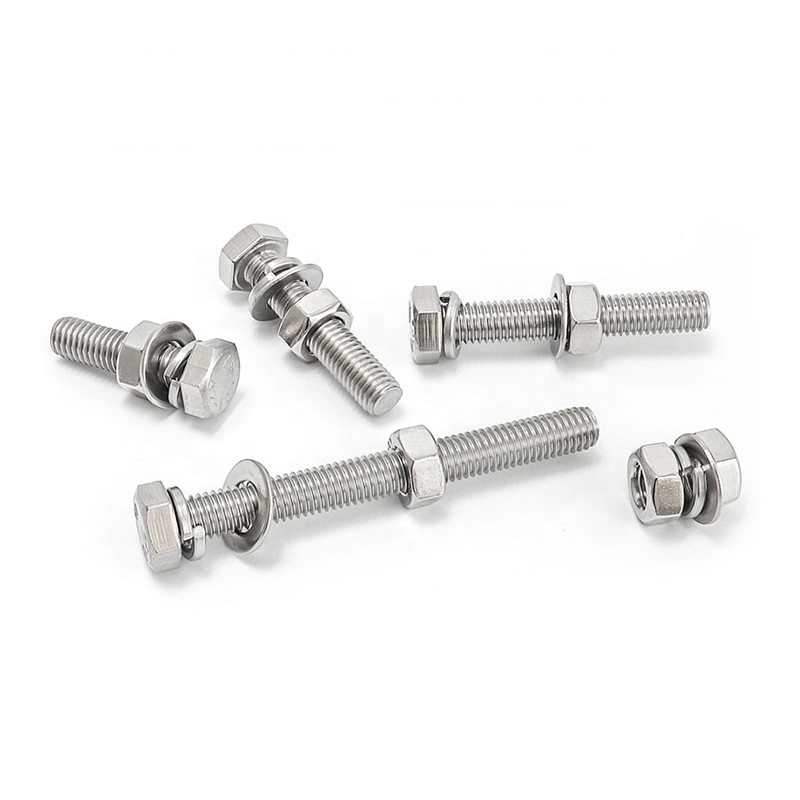 Stainless Steel M27 Hex Head Bolt Fastener DIN931 Bolzen All Style Of Screw 16mm M40