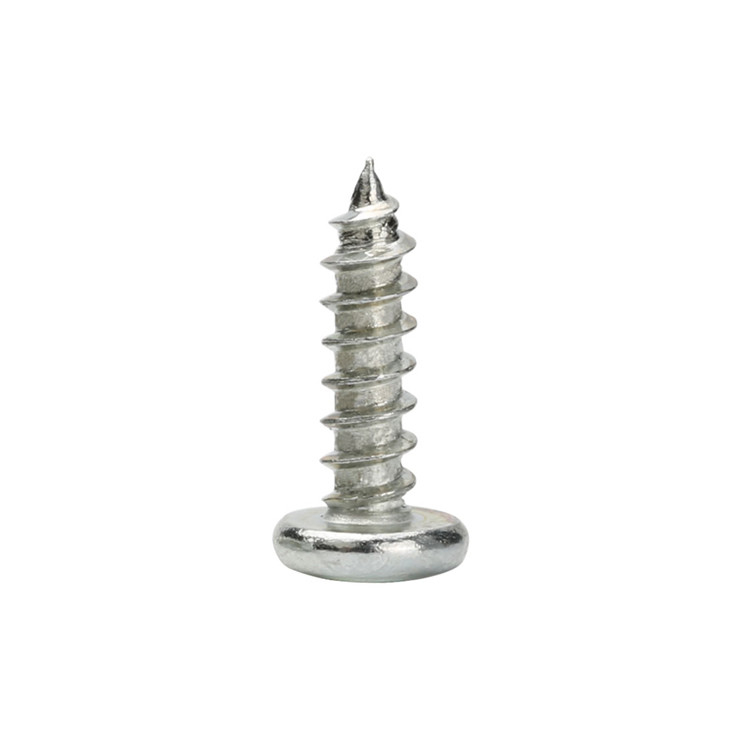 Manufacturer Custom M1.4 M2 M3 M4 M5 M6 Self Tapping Fasteners Screws For Plastic