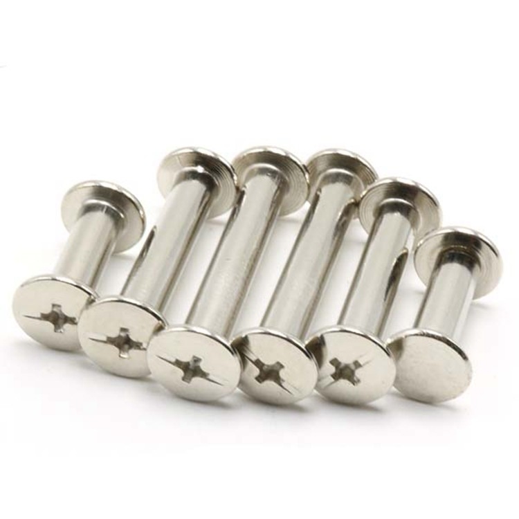 Oem Fastener Manufacturer M3 M25 Nickel Plated Black Stainless Steel Brass Bronze