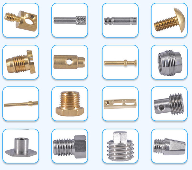 Fastener Manufacturer'S Customized Non-Standard Special-Shaped Fastener