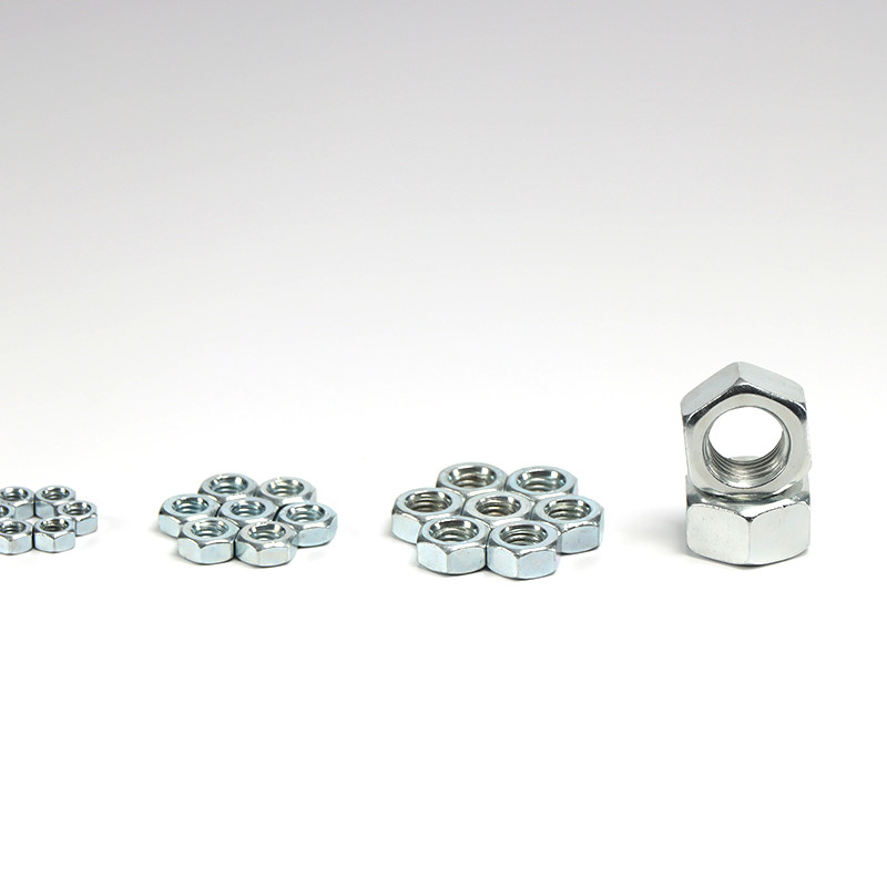 DIN934 M6 M8 M10 M12 M14 M16 M18 M20 M22 M24 M27 M30 Hex Nut