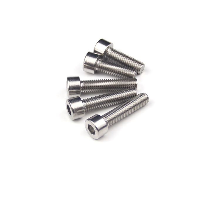 Stainless Steel Fasteners Din933 Din934 Stainless Steel Bolts Allen Bolt