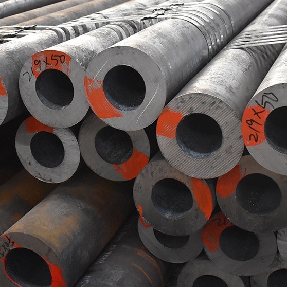 High Pressure Corten Steel Pipe 09CrCuSb Seamless Boiler Tube