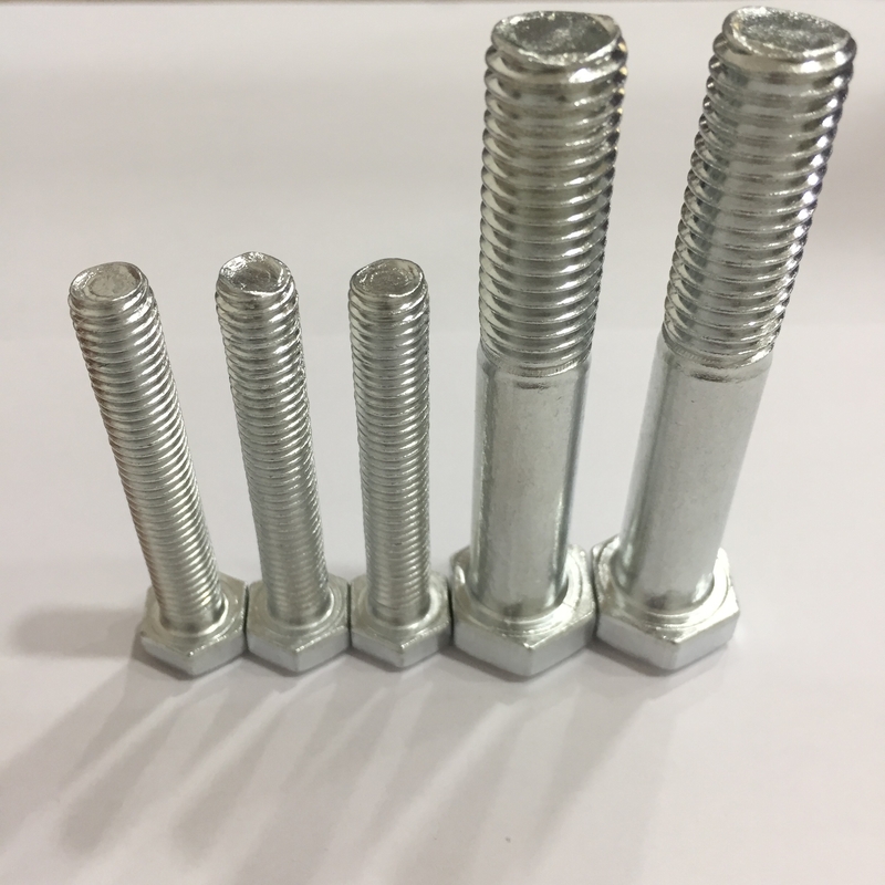 Fasteners Customized High Strength Hex Bolts M8 M10 M12 M14 M16 M20 M30 M38 M45 Grade 4.8