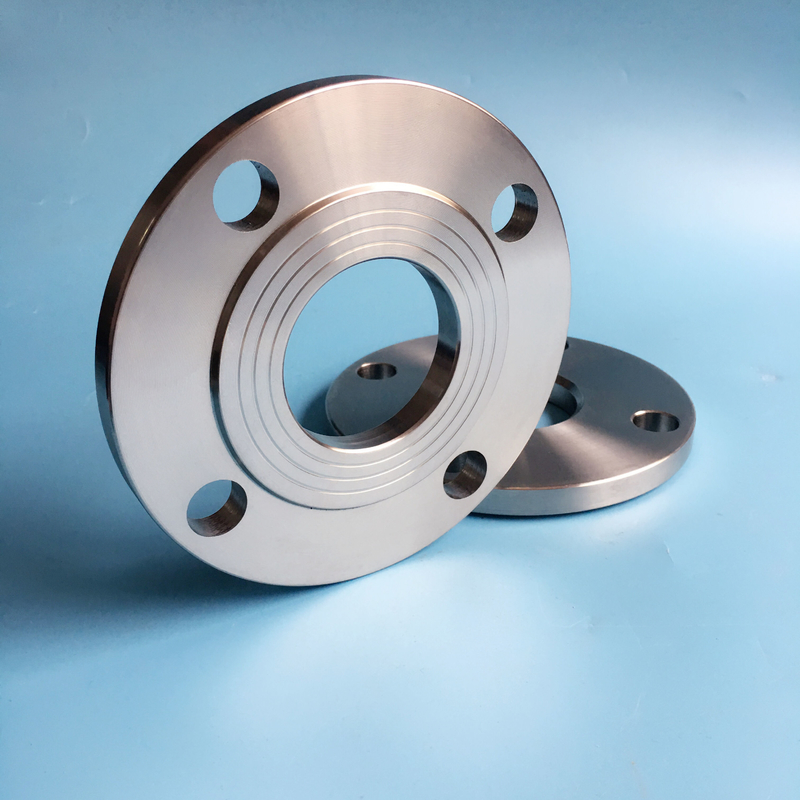Stainless Steel Flat Welding Flange Forged National Standard Flange