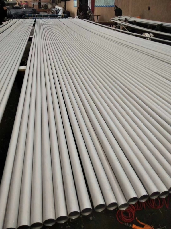 304L 316L TP316Ti S31803 904L 310S Stainless Steel Welded Pipe Tube ASTM A249 ASTM A269 ASTM A789