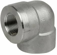 Stainless Steel Forged Threaded Female 90DEG 6000LB A182 F316 B16.11