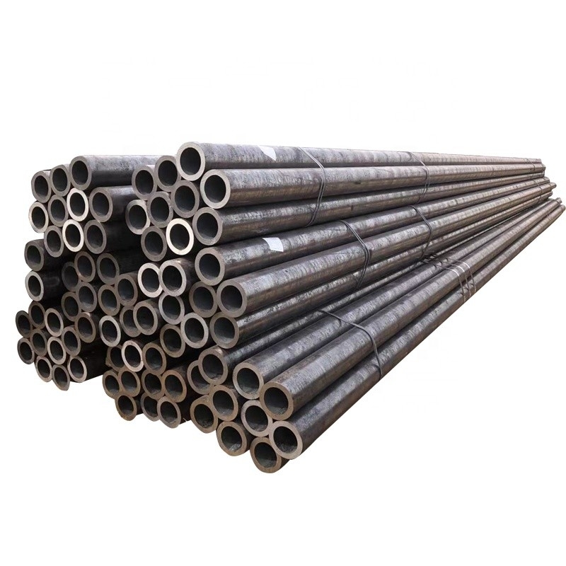 ST37 ST44 ST55 ST52 CK45 Precision Seamless Steel Tube And Steel Pipe