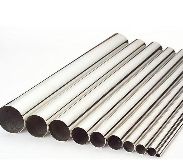 ASTM B161/B725 Nickel 200 Pipe ERW Pipe / Seamless Steel PIPE Alloy Steel 4