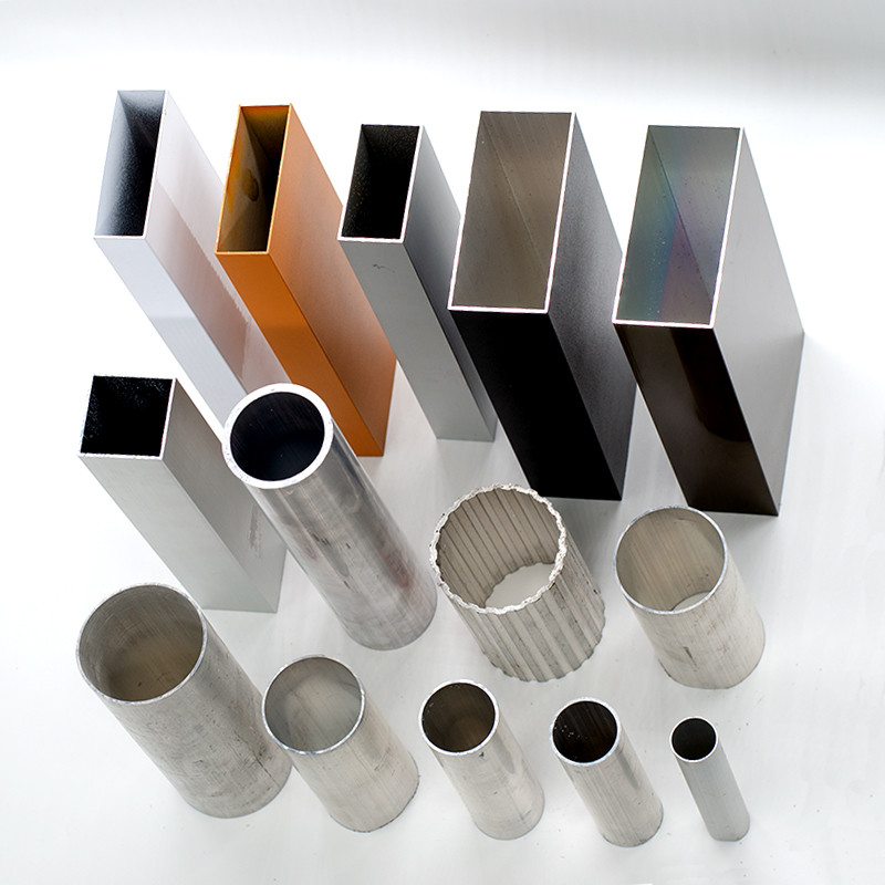 OEM factory 6000 Series Anodizing Aluminium Tube Rectangular Tubing Square/Round Pipe