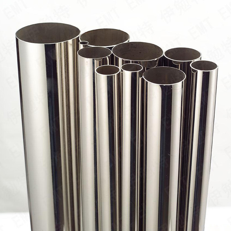 Grade 410 430 446 0.17MM Heat-resistant Chrome Alloy Stainless Steel Pipes Seamless Carbon Steel Pipe Tube