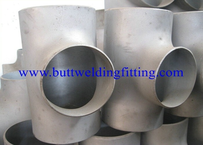 A403 WP 304 316 Stainless Steel Butt Weld Fittings Equal Tee Pipe Fitting