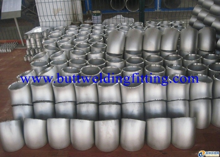 But Weld Fittings, Duplex Stainless Steel Elbow LR/SR , ASTM B815 UNS S31803 / S32205 / S32750 / 32760