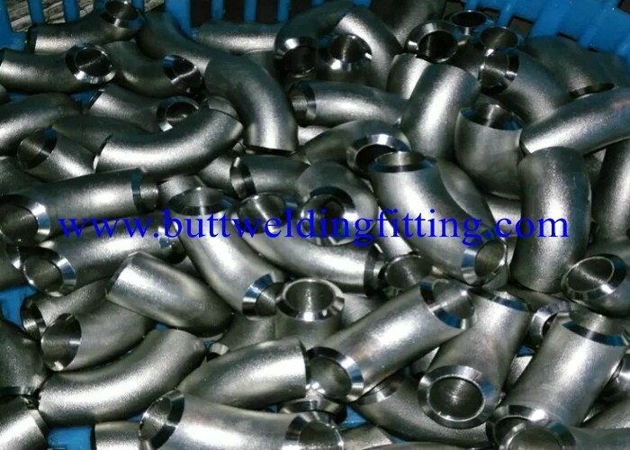 But Weld Fittings, Duplex Stainless Steel Elbow LR/SR , ASTM B815 UNS S31803 / S32205 / S32750 / 32760