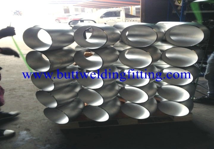 White Silver Stainless Steel Elbow 90 Degree Pipe Fitting Elbow