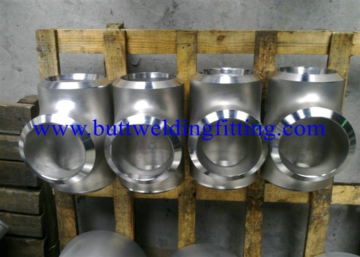 ASTM/ ASME S/A336/ SA 182 F56/S33228 Barred Equal TEE  6" X 6" SCH40 Butt Weld Fittings ANSI B16.9