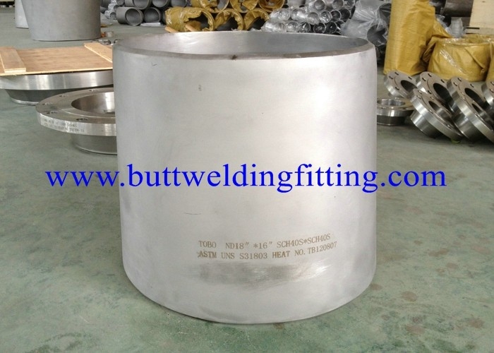 A403 WP347 / WP904L Stainless Steel Reducer Eccentric / Cocentric SCH80S SCH40S ASME B16.9