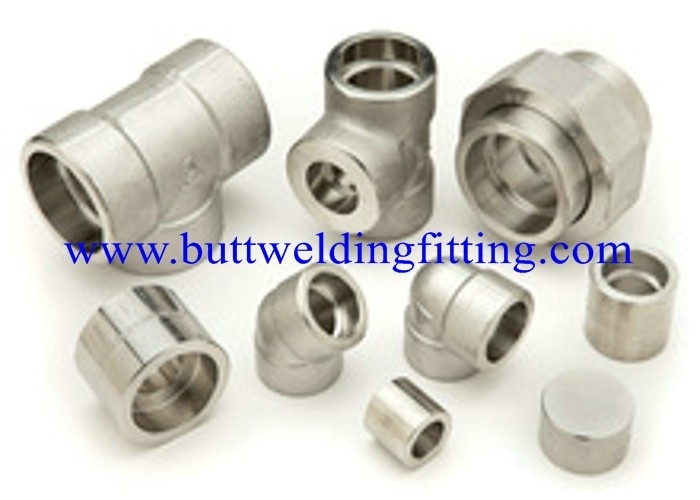 ASTM A182 347 Forged Pipe Fittings Stainless Steel Sockolet and Weldolet ANSI B16.11