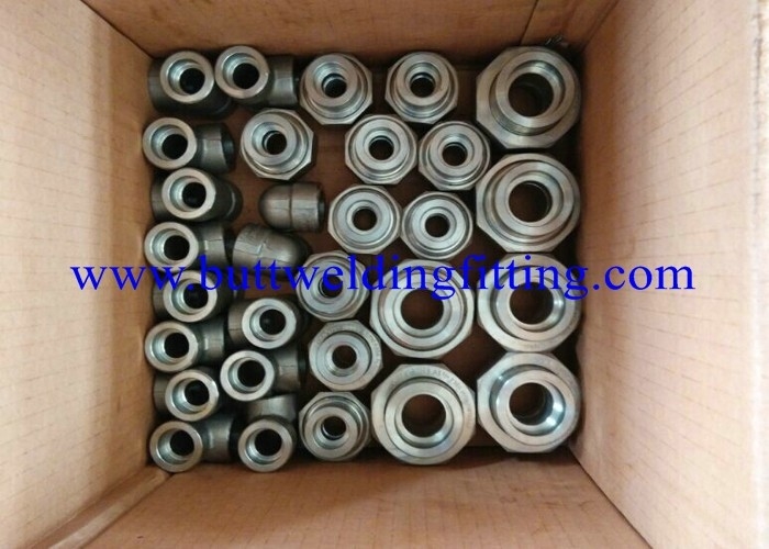 ASTM A182 F56 F58 Forged Pipe Fittings Steel Tube Reducer / Pipe Tees