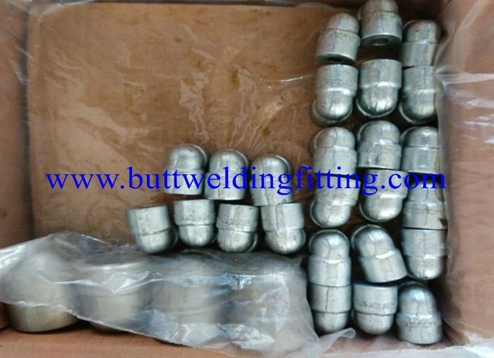 ASTM A182 F56 F58 Forged Pipe Fittings Steel Tube Reducer / Pipe Tees