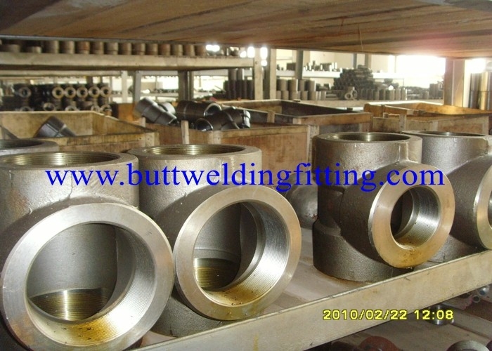 Steel Forged Fittings ASTM A182 F317LF317,Elbow , Tee , Reducer ,SW, 3000LB,6000LB  ANSI B16.11