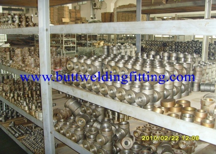 ASTM B825 Inconel Sockolet Forged Pipe Fittings Steel Elbows For Pipe