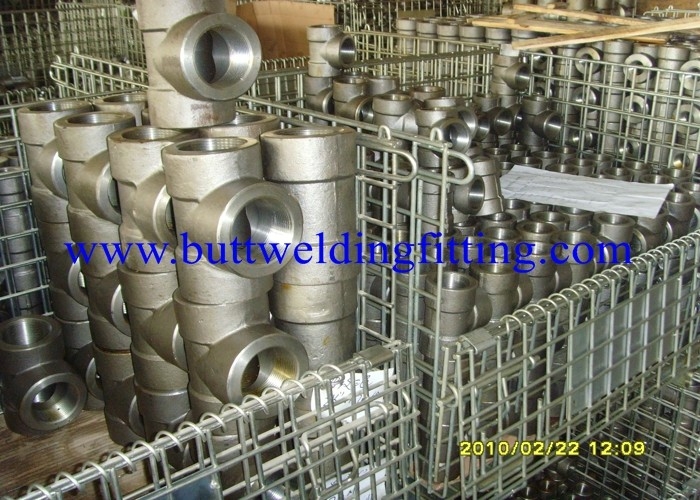 ASTM B825 Inconel Sockolet Forged Pipe Fittings Steel Elbows For Pipe