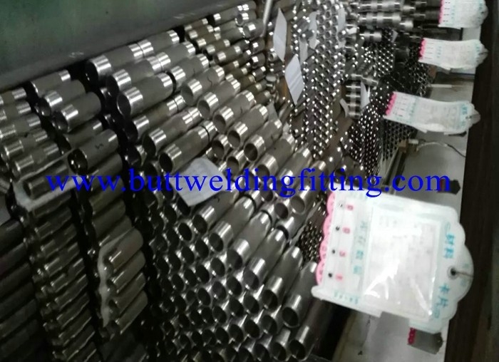 Stainlesss Steel Forged Steel Fittings ，Flangeolet , Weldolet , Reduce Tee , A182 F52 / F53 / F55 ASME B16.11