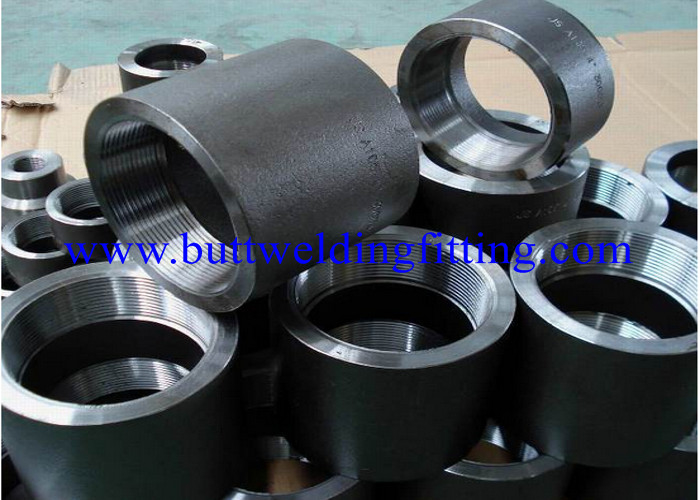 Steel Forged Fittings A182 F51, F52 , F53 , F55 , Elbow , Tee , Reducer , Nipple, 3000LB  ANSI B16.11