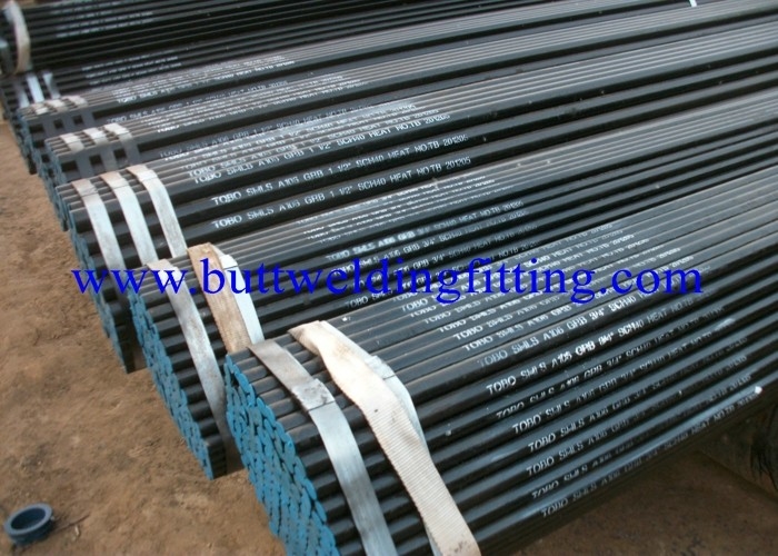 LSAW Carbon Steel Welded Pipes, API 5L Gr.A, Gr. B, X42, X46, X52, X56, S355JRH, S355J2H