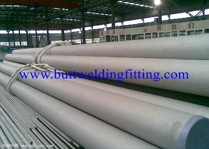 ASTM A312 A213 Cold Drawn Seamless Pipe , TP304 304L Stainless Steel Tubing