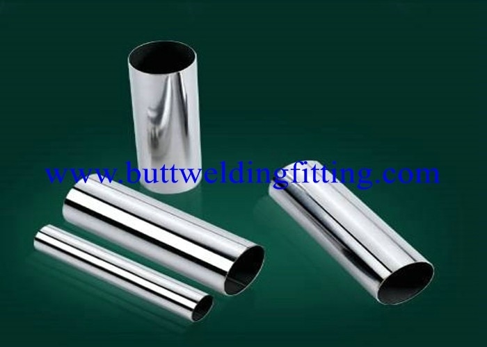 TP347H Austenitic Stainless Steel Seamless Pipe For Heat Exchanger Tube UNS S34709