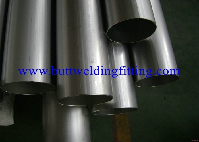 300 F44 Duplex Stainless Steel Seamless Pipe Spiral Welded Welding Line Type